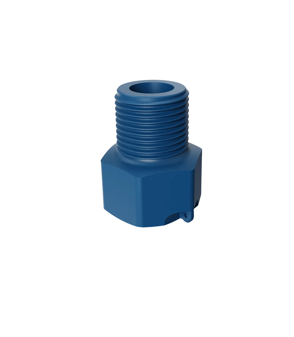 DN15–DN20 Meter Connector