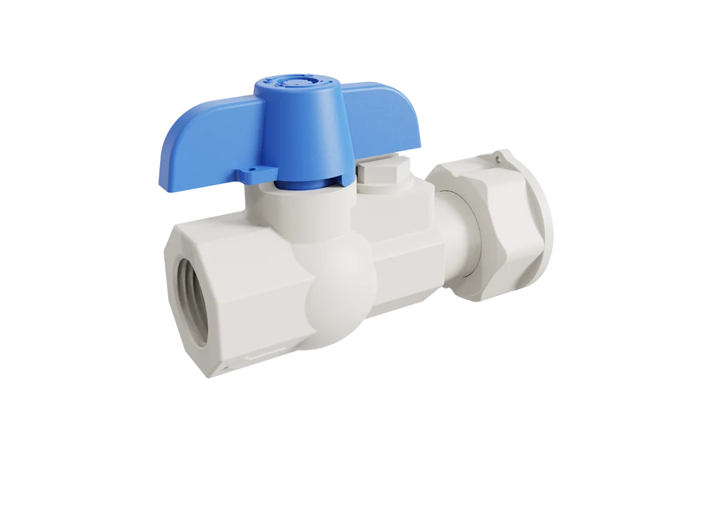 DN15–DN20 Plastic Valve