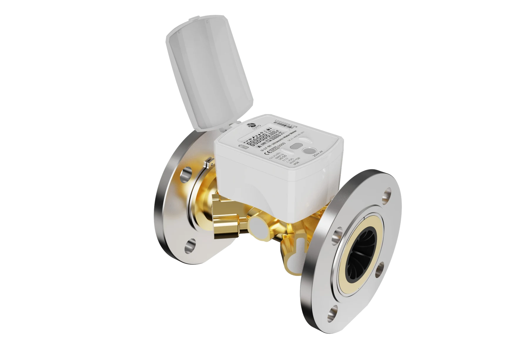DN25–DN50 Ultrasonic Water Meter